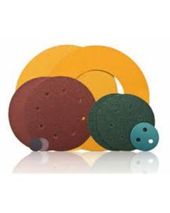 DYB91458 image(0) - Dynabrade 8" HOOK-FACE 80 GR VAC SANDING DISCS 25/PK