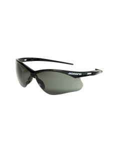 SRW50007 image(0) - Jackson Safety Jackson Safety - Safety Glasses - SG Series - Smoke Mirror Lens - Black Frame - STA-CLEAR Anti-Fog - Outdoor