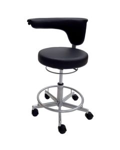 LDS (ShopSol) Stool w/ Revolving Arm