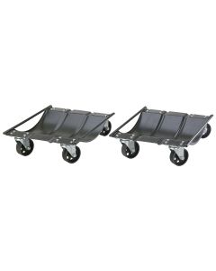 LARCWD2 image(0) - Larin Corporation Car Wheel Dolly Set, pair