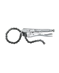 VGP20R image(0) - Vise Grip 20R - 9 Inch Fixed Pads Chain Wrench Chain Jaws Locking Clamp