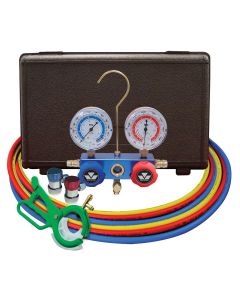 MSC98661-PRO image(0) - Mastercool dual 134a/R-12 aluminum gauge set/free 85530