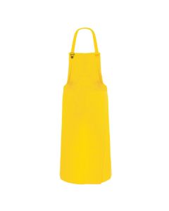 SAS6821 image(0) - SAS Safety Heavy Duty 100% Waterproof Yellow PVC Apron