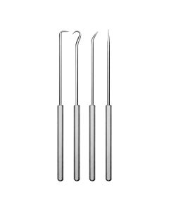 ULLPH-4 image(0) - Ullman Devices Corp. PICK SET ALUMINUM HANDLES