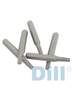 DIL5415-1 image(1) - Dill Air Controls Torque Bits Size T-10 (Pack of 5)