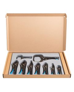 CHAPC-L1 image(0) - Channellock 9 PC. Locking Pliers Set W/ Tray