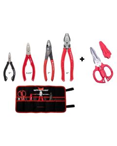 Vampire Tools 5PC Set S5A 5", 6.25", 7", 8" SuperCombo and Pouch