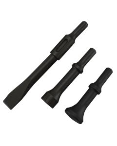 AST49803 image(1) - Astro Pneumatic Chisel and Hammer Bit 3-Piece Set with .498 Shank