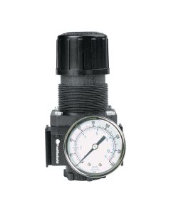 ARRPR354G image(0) - Arrow Pneumatic PneuMasterAir 1/2" Regulator with Gauge