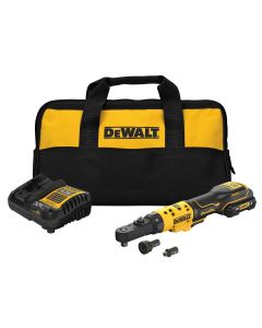 DWTDCF500GG1 image(0) - DeWalt XTREME 12V MAX* Brushless Cordless 3/8" and 1/4" Sealed Head Ratchet Kit