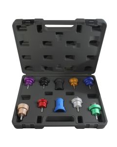 MSC43305 image(0) - Mastercool 10 PC Cooling System Pressure Test Kit