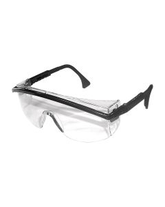 UVXS1359 image(2) - Uvex GLASSES BLK FRAME CLEAR