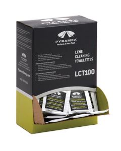 PYRLCT100 image(0) - Pyramex Anti-fog Wipes - 100 Individually Packaged