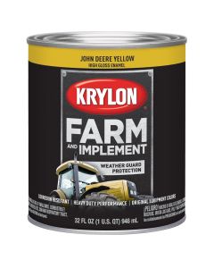 DUP2025 image(0) - Krylon FARM & IMPLEMENT PAINTS; JOHN DEERE YELLOW;