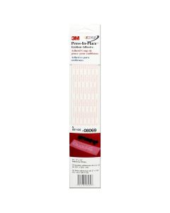 MMM8069 image(0) - 3M EMBLEM ADHESIVE/PRESS-N-PLACE 10pk