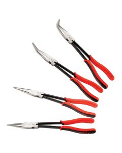 SUN3600V image(0) - Sunex 4 Piece 11" Long Reach Pliers Set