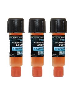 TRATP9835-P3 image(0) - Tracer Products 0.25 oz OEM-Grade R-1234yf/PAG Mini-EZ 3 Pack