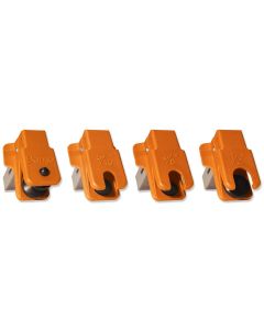 SRRFLS330 image(0) - S.U.R.&R. Fluid Line Stopper Kit - 4 Piece Clamp Set