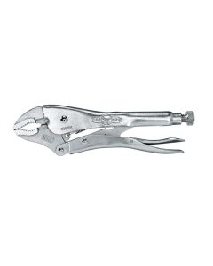 VGP5WR image(0) - Vise Grip 5WR - 5 Inch Curved Jaw with Wire Cutter Locking Pliers