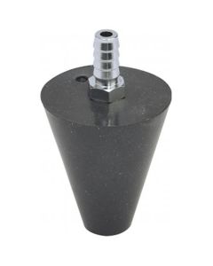 MITMVA660 image(1) - Mityvac Universal Auto Power Steering System Cone Shaped Rubber Adapter