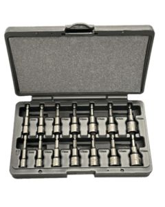 VIMNSM100A image(0) - VIM Tools 14 Piece Metric Nut Setter Set (8-15 mm)