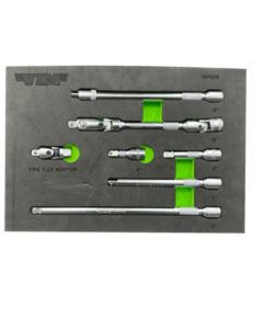 VIMMEK600 image(0) - VIM Tools 7 Piece 3/8 Inch Drive Master Extension Kit