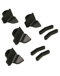 ATETAXP-MHPP image(0) - Atlas Equipment 200/700 Series Replacement Plastic Insert Kit (4 each Front/Back)