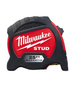 MLW48-22-9725M image(0) - Milwaukee Tool 25ft STUD Magnetic Tape Measure