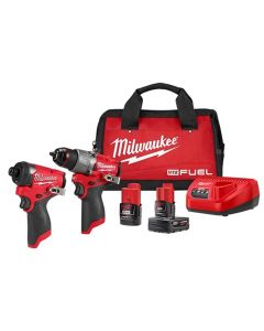 MLW3497-22 image(1) - Milwaukee Tool M12 FUEL 2-Tool Combo Kit