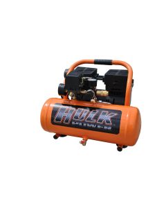 EMXHP01P002SS image(0) - Hulk 1hp 2 Gal. Silent Air Portable Compressor