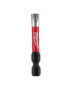 MLW48-32-4648 image(0) - Milwaukee Tool Specialty Wood Screws SHOCKWAVE Impact 2" Power Bits (2 pk)