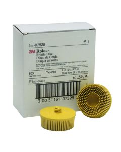 MMM7525 image(0) - 3M DISC ROLOC BRIS 80GR 2" 10/BOX YELLO