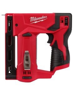 MLW2447-20 image(0) - Milwaukee Tool M12 3/8" Crown Stapler