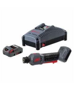 IRTG4911-K1 image(0) - Ingersoll Rand 20V Cordless Tire Buffer 1 Battery Kit, 7/16 Inch Hex Quick Change, 3000 RPM