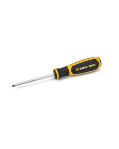 GearWrench No. 1 x 4 Inch Square Dual Material Screwdriver