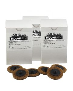 Mountain 3-PACK Disc Surface Prep 2in Course 25/box