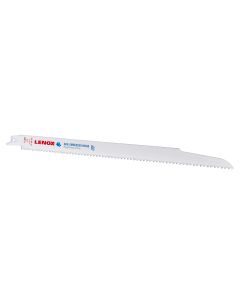 LEX22755 image(1) - Lenox Tools Reciprocating Saw Blades, 156R, Bi-Metal, 12 in. L