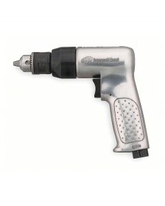 IRT7802A image(0) - Ingersoll Rand 3/8 Inch Keyed Chuck Air Drill, 2000 RPM, 0.5 HP, 44in-lb Torque, Pistol Grip