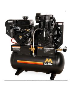 Mi-T-M Air Compressor 20 Gallon Honda GX270 Gas