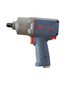 IRT2235TIMAX image(0) - Ingersoll Rand 1/2 Inch Air Impact Wrench, 1350 ft-lb Torque, Titanium Hammercase, Friction Ring Retainer, Pistol Grip