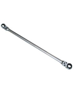 MTNRF71612 image(0) - Mountain 7/16"X1/2" RATCHET DOUBLE BOX FLEX WRENCH