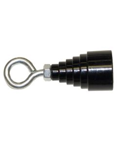 SES990EYE image(0) - SE Tools 30+LB PULL MAGNET WITH EYE LOOP