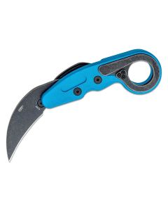 CRK4041B image(0) - CRKT (Columbia River Knife) 4041B Provoke&reg; Blue Metallic