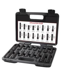 JSP78537 image(0) - J S Products (steelman) 16pc Locking Lug Master Key Set