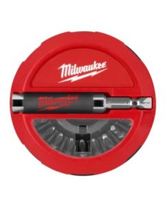 MLW48-32-1700 image(0) - Milwaukee Tool 20-PC 1/4" SHANK SCREWDRIVER INSERT BIT SET