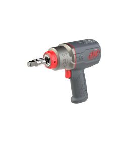 IRT2236QTIMAX-2 image(0) - Ingersoll Rand DXS2 1/2 Inch Air Impact Wrench, 2 Inch Extended Anvil, Quiet, 1500 ft-lb Torque, Titanium Hammercase, Friction Ring Retainer, Pistol Grip