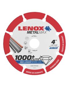 Lenox Tools LENOX DIAM CUTOFF WHEEL AG 4" X 5/8"