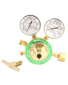 FOR87100 image(0) - Forney Industries 450 Series Oxygen Regulator, 2-1/2 in Side Mount