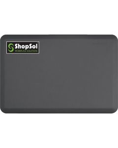 LDS1010644 image(0) - ShopSol Anti-Fatigue Mat Supreme 3' x 2' Gray 32SSFGRY