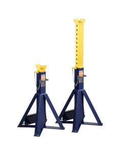 OMEHW93511 image(0) - Omega 10 Ton High Reach Jack Stands